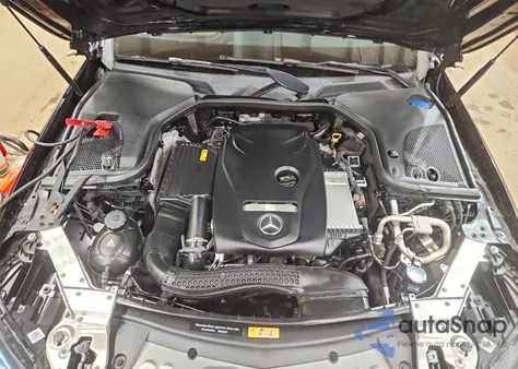 2018 Mercedes-Benz E 300 from USA, damaged, VIN WDDZF4JB2JA294127